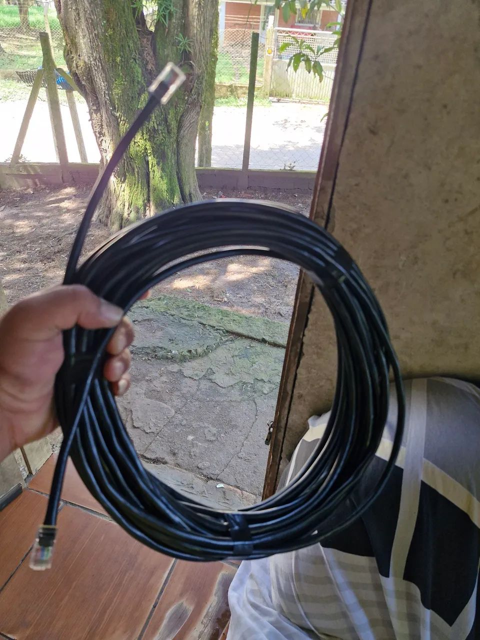 Cabo de rede cat5 blindado  - Foto 4