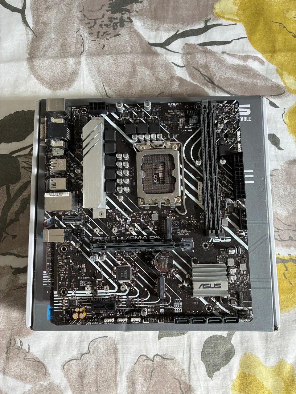 Placa mãe H610 - Foto 4