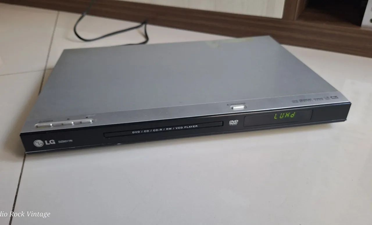 DVD PLAYER LG DZ9311N ( Excelente!! )