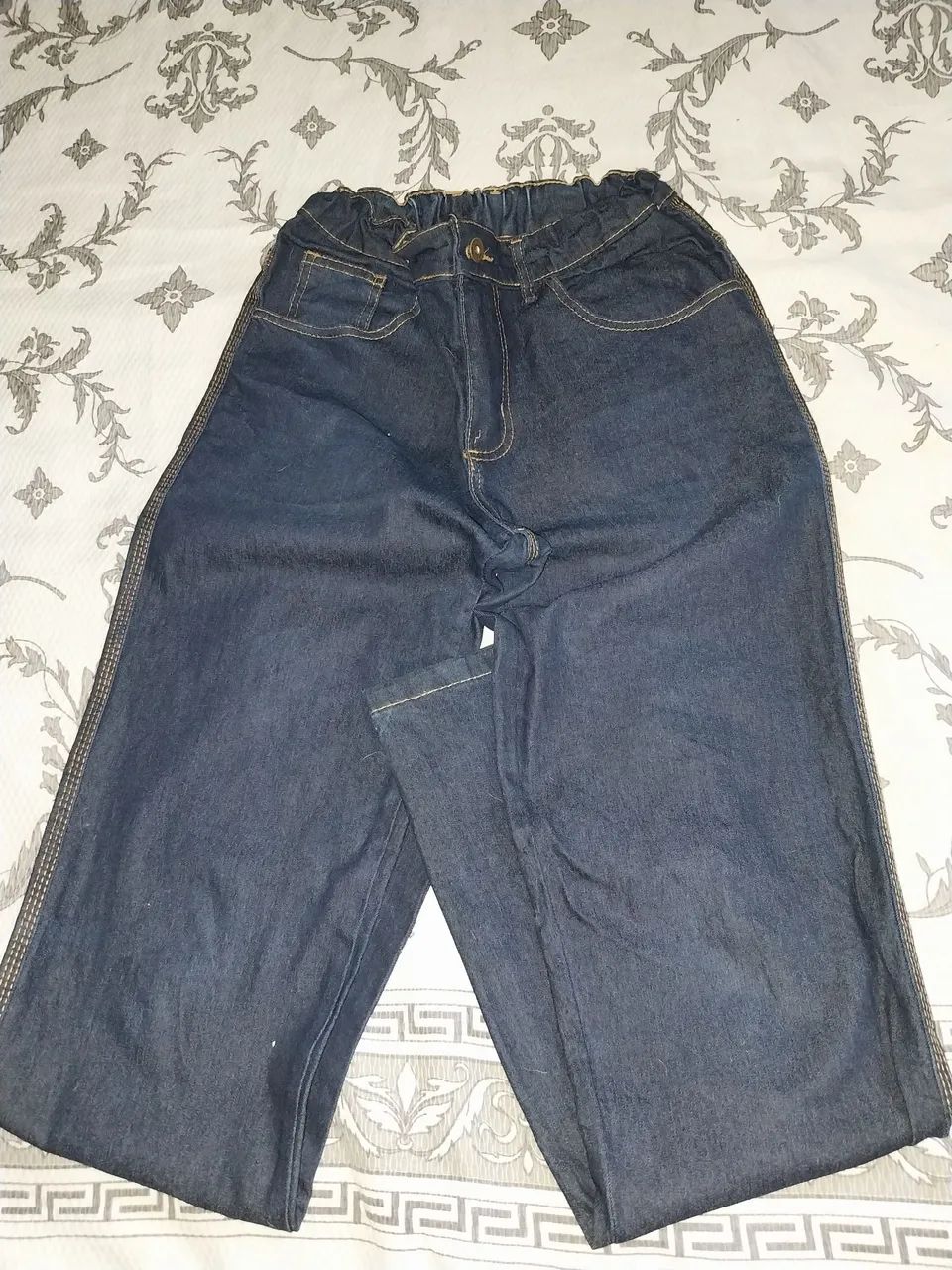 Calça jeans unissex  - Foto 5