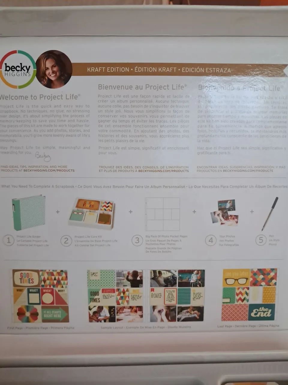Cartões de papel para scrapbook  - Foto 4