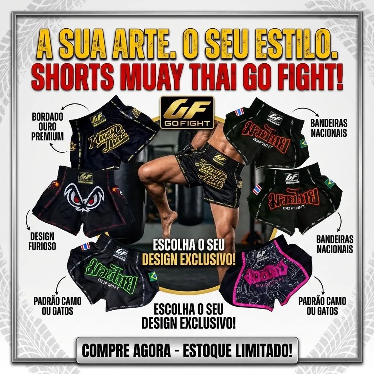 Short muay thai