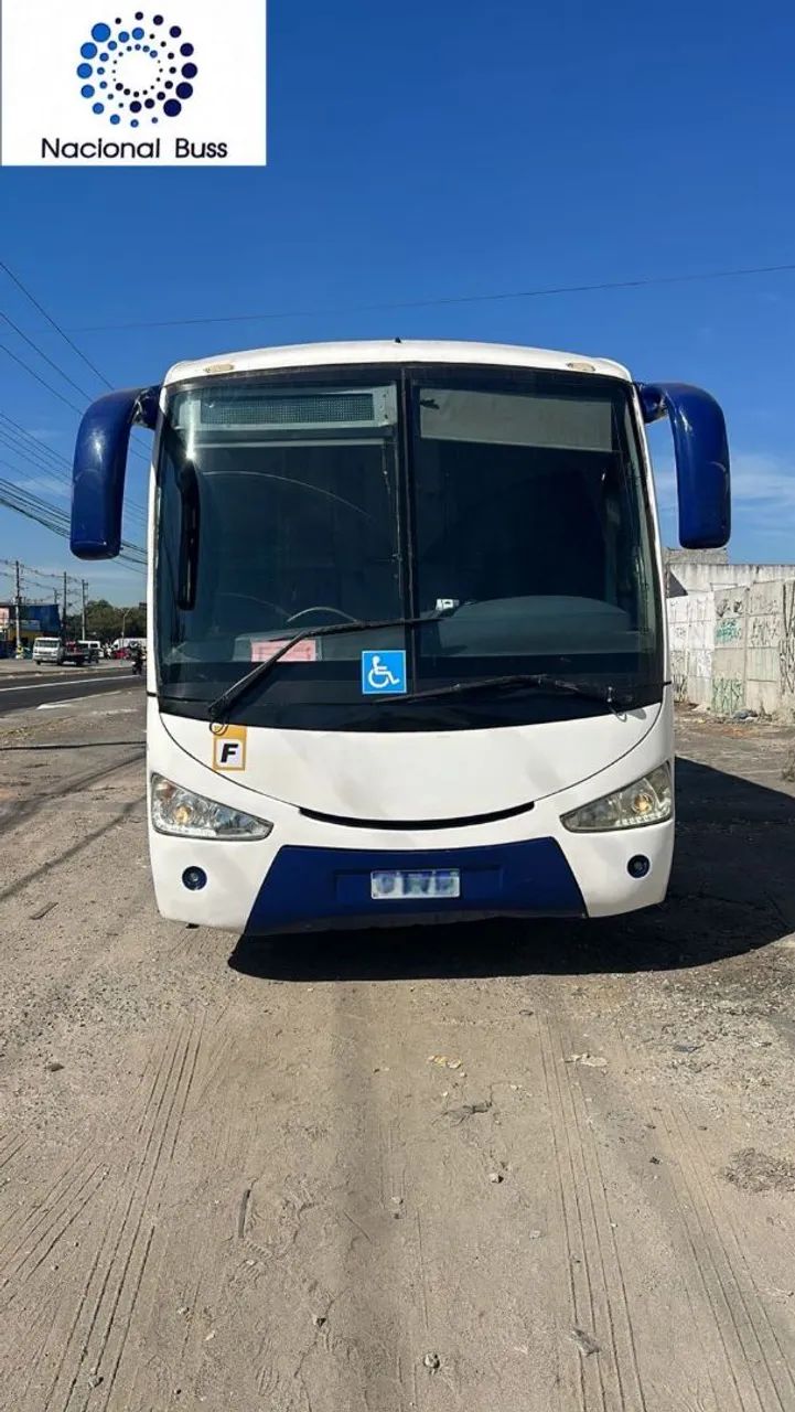 Irizar i6 com ar condicionado e banheiro 