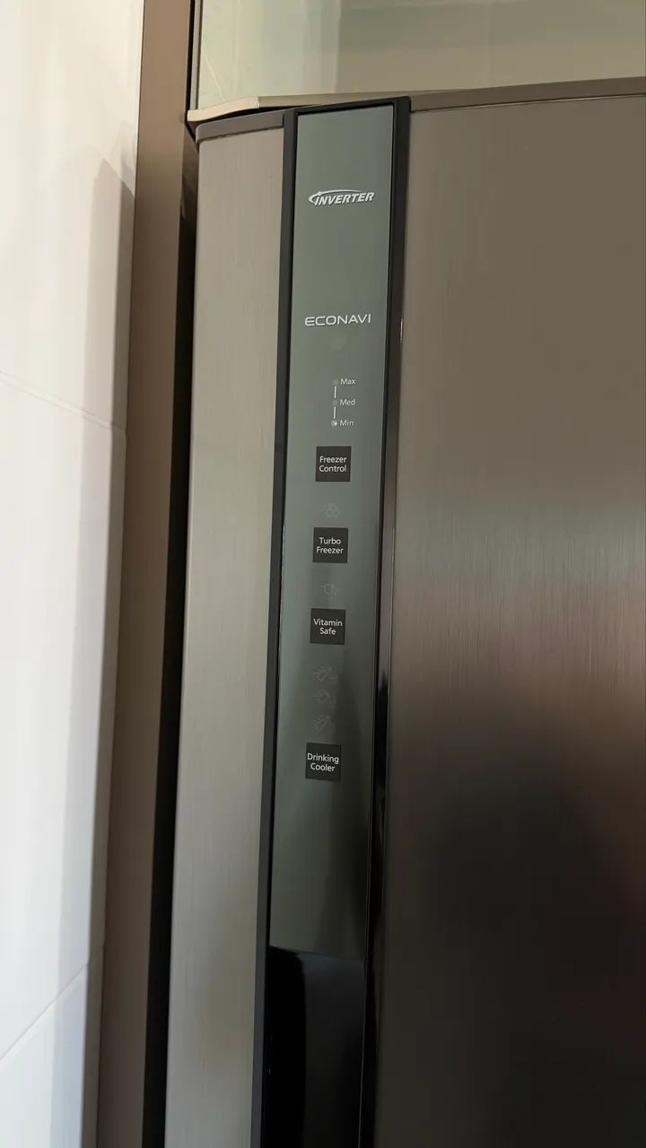 Geladeira Duplex Panasonic 