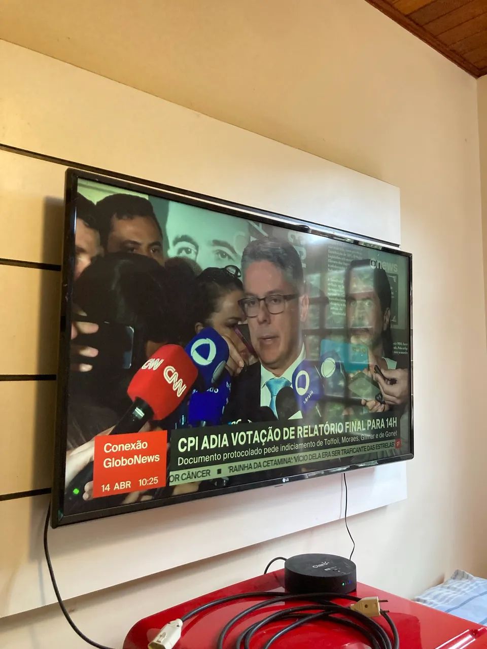 TV 50 polegadas LG 