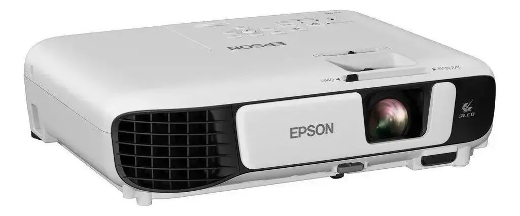 Projetor Epson PowerLite W42+ 3600lm branco
