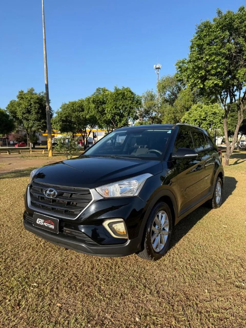 Hyundai Creta Creta Action 1.6 16V Flex Aut. 2021