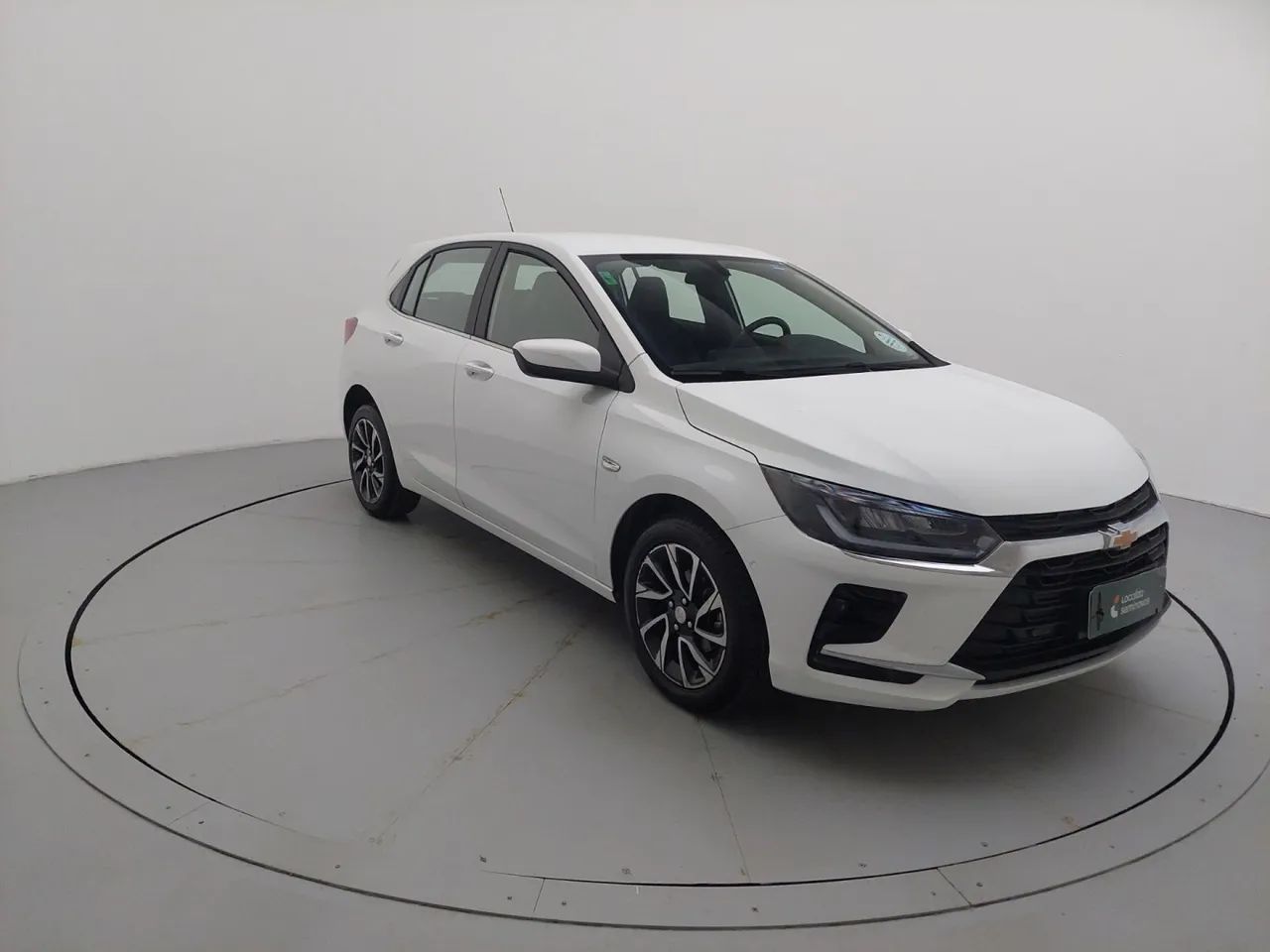 Chevrolet Onix Hatch Premier 1.0 12V TB Flex Aut. 4P, foto 7 de 18