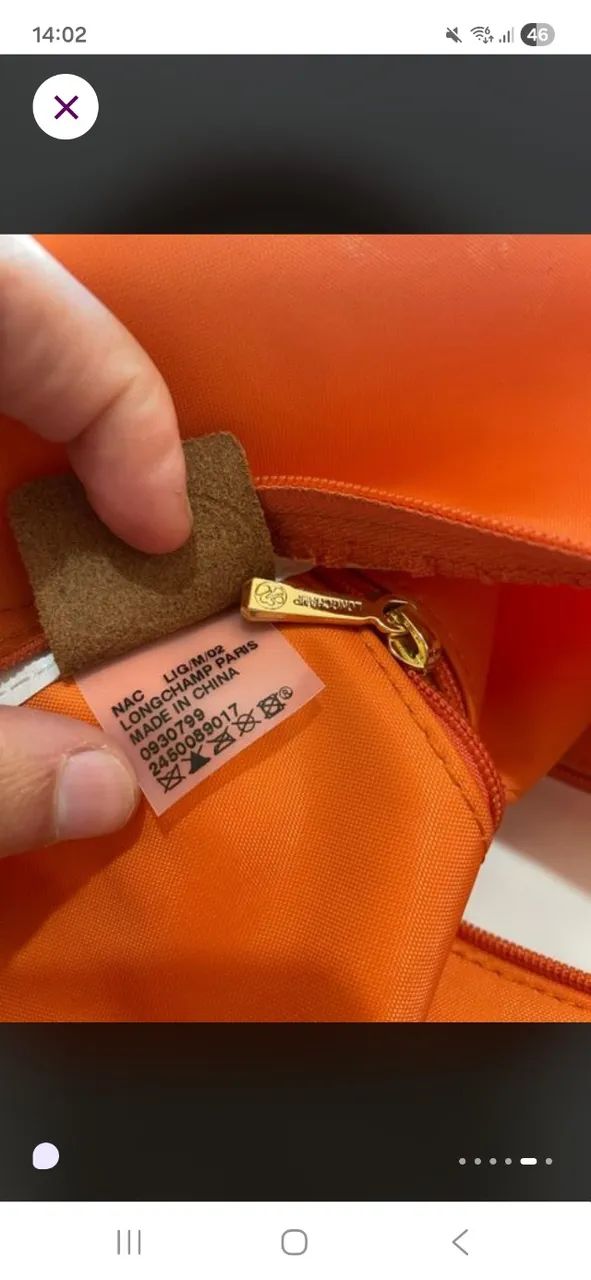 Bolsa longchamp  - Foto 2