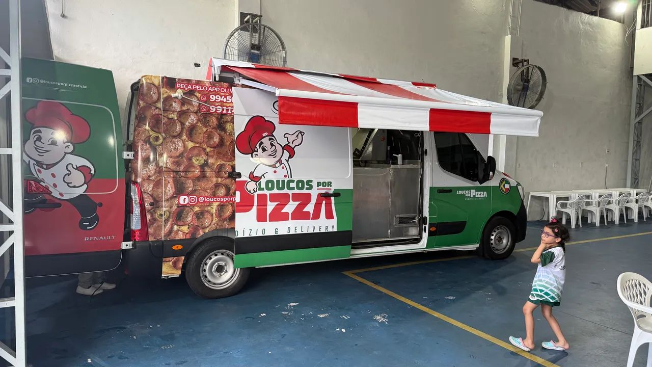 Renault master Food Truck pizzaria  - Foto 6