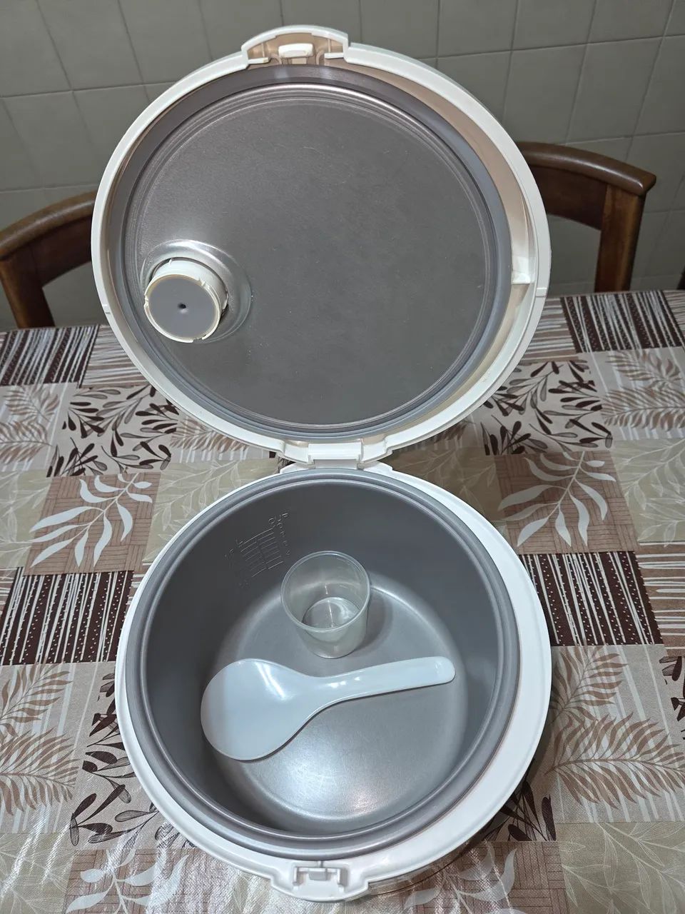 PANELA ELÉTRICA PARA ARROZ PANASONIC , MADE IN THAILANDIA  , NOVA  , VINTAGE , 10XIC. ! - Foto 3