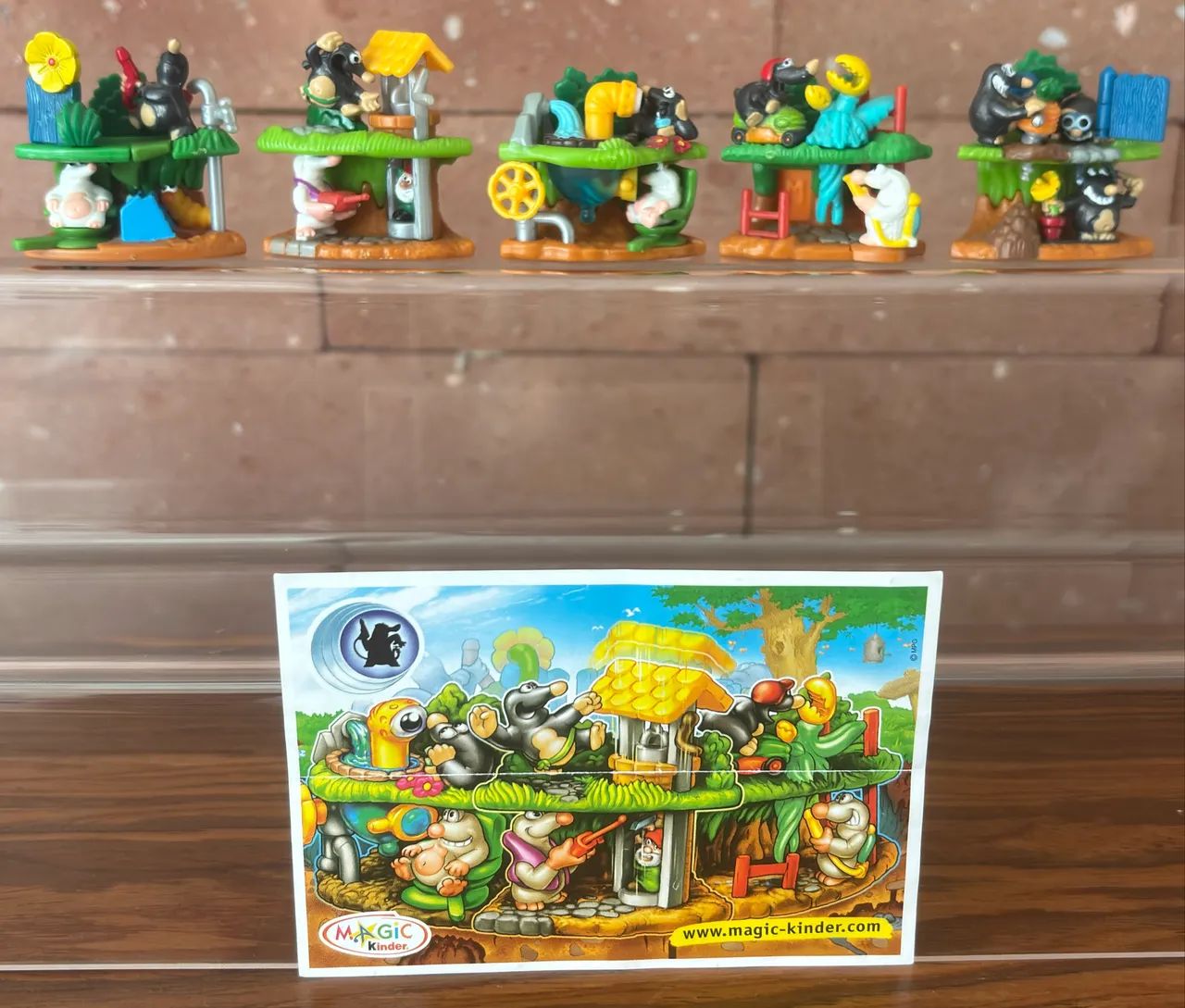 Kinder ovo Ilha das Toupeiras 