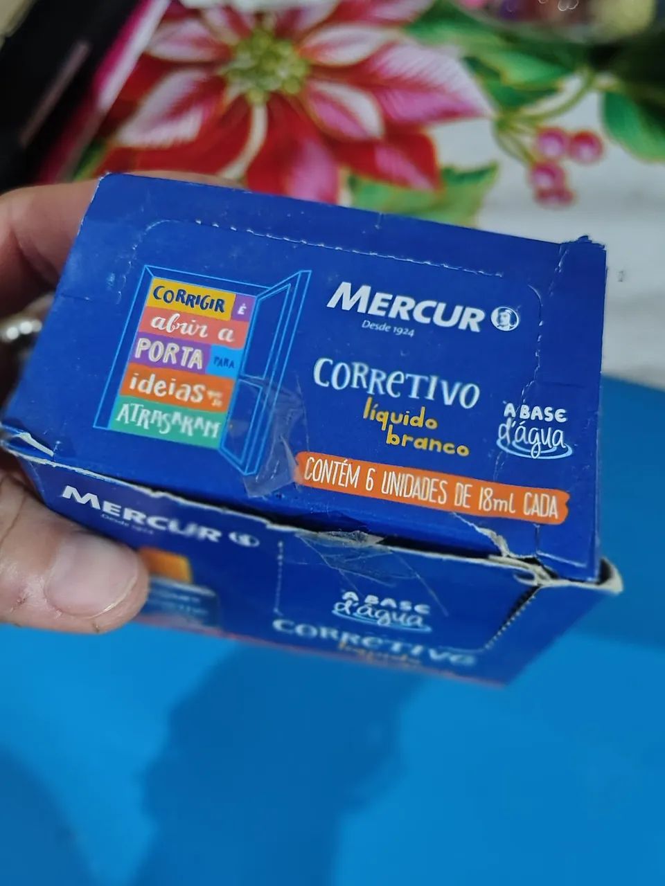 Caixa fechada com 12 corretivos mercur - Foto 4