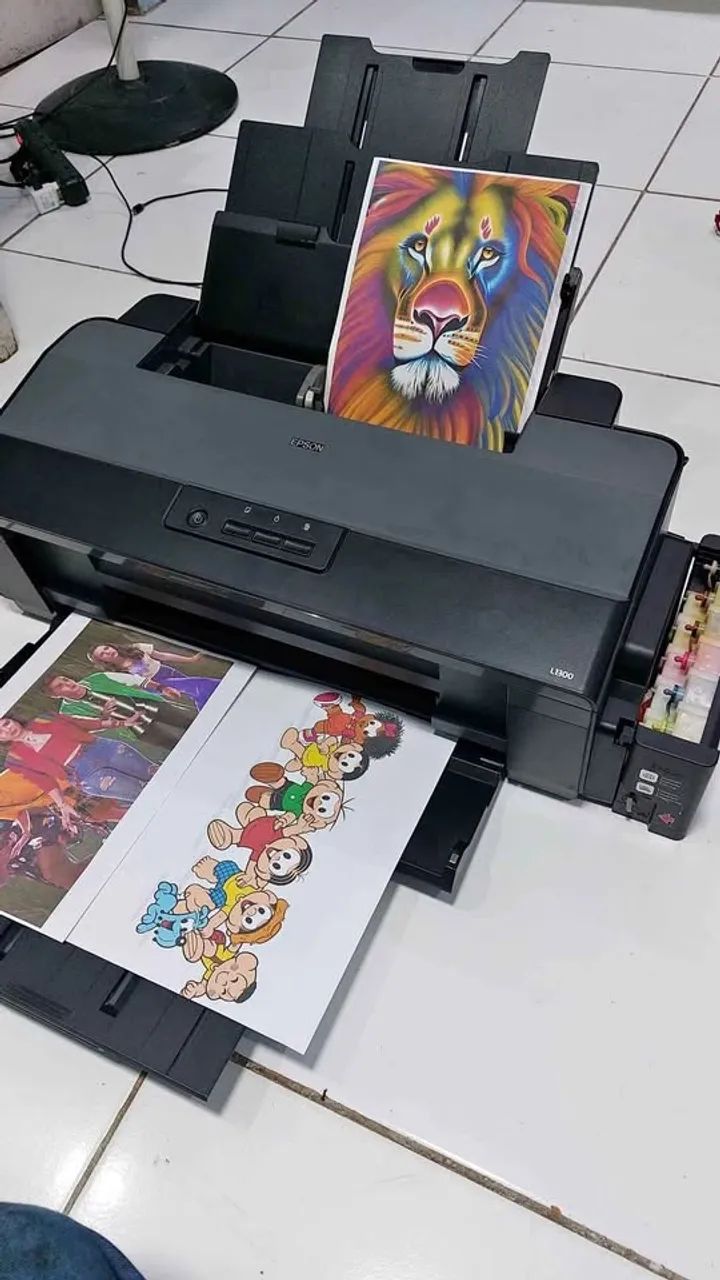 Epson L1300 A3, A4  - Foto 3