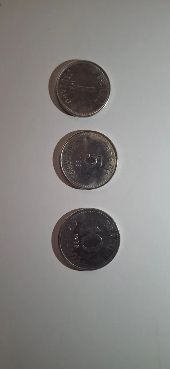 Moedas de Cruzados antigas