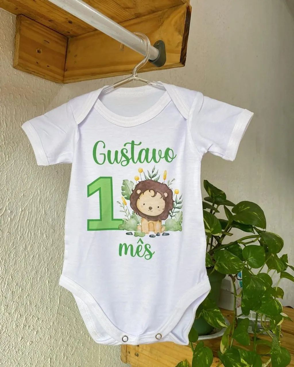Body Infantil Personalizado  - Foto 4