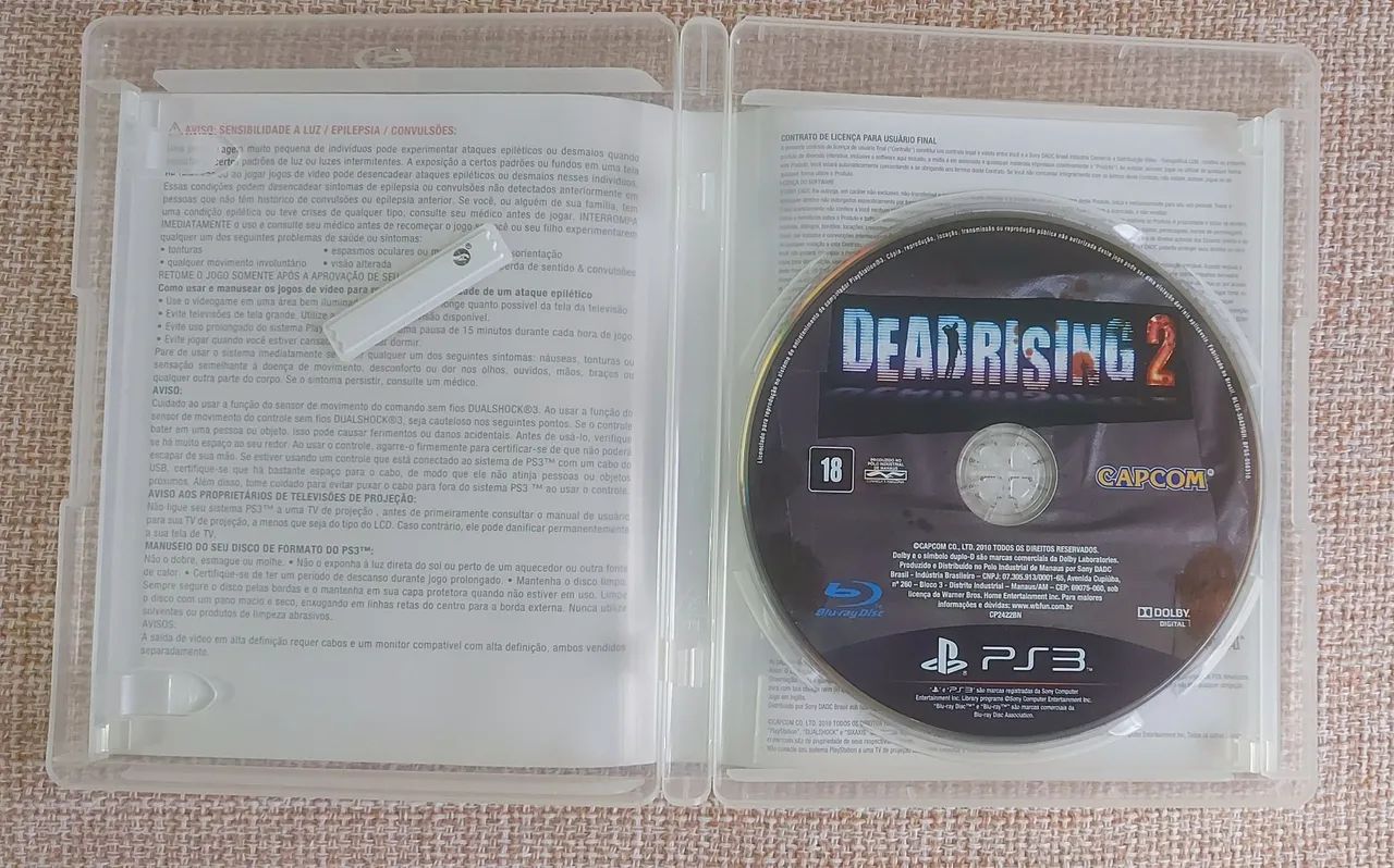 JOGO DEAD RISING 2 PS3  - Foto 3