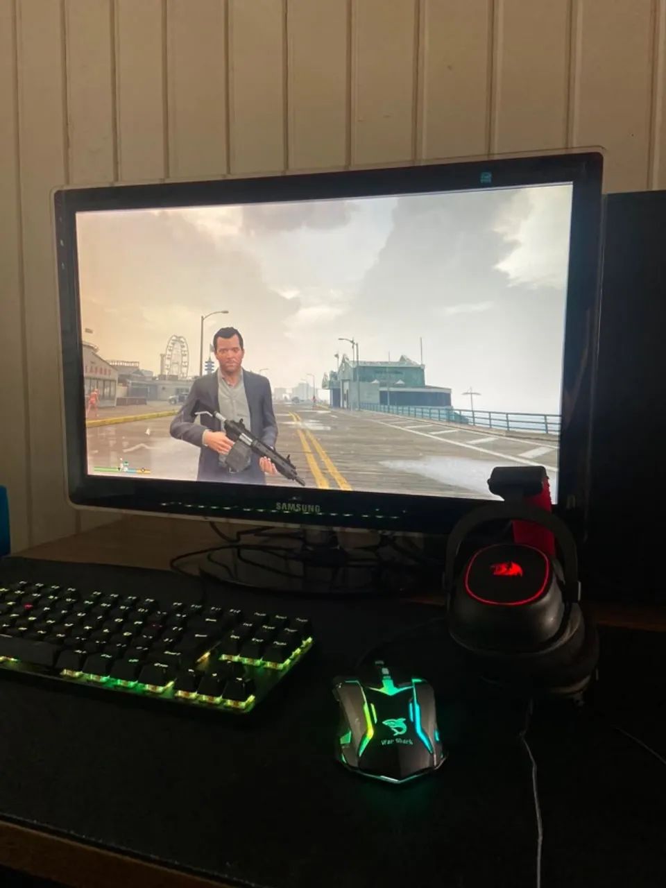 PC Gamer Completo + Monitor + Kit Gamer - Foto 2