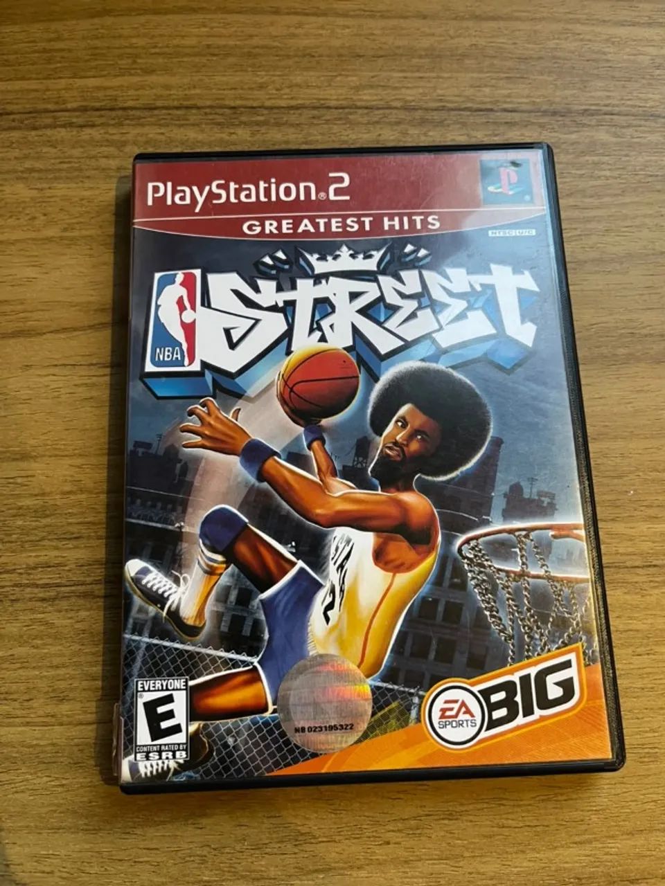 Jogo PS2 NBA Street 