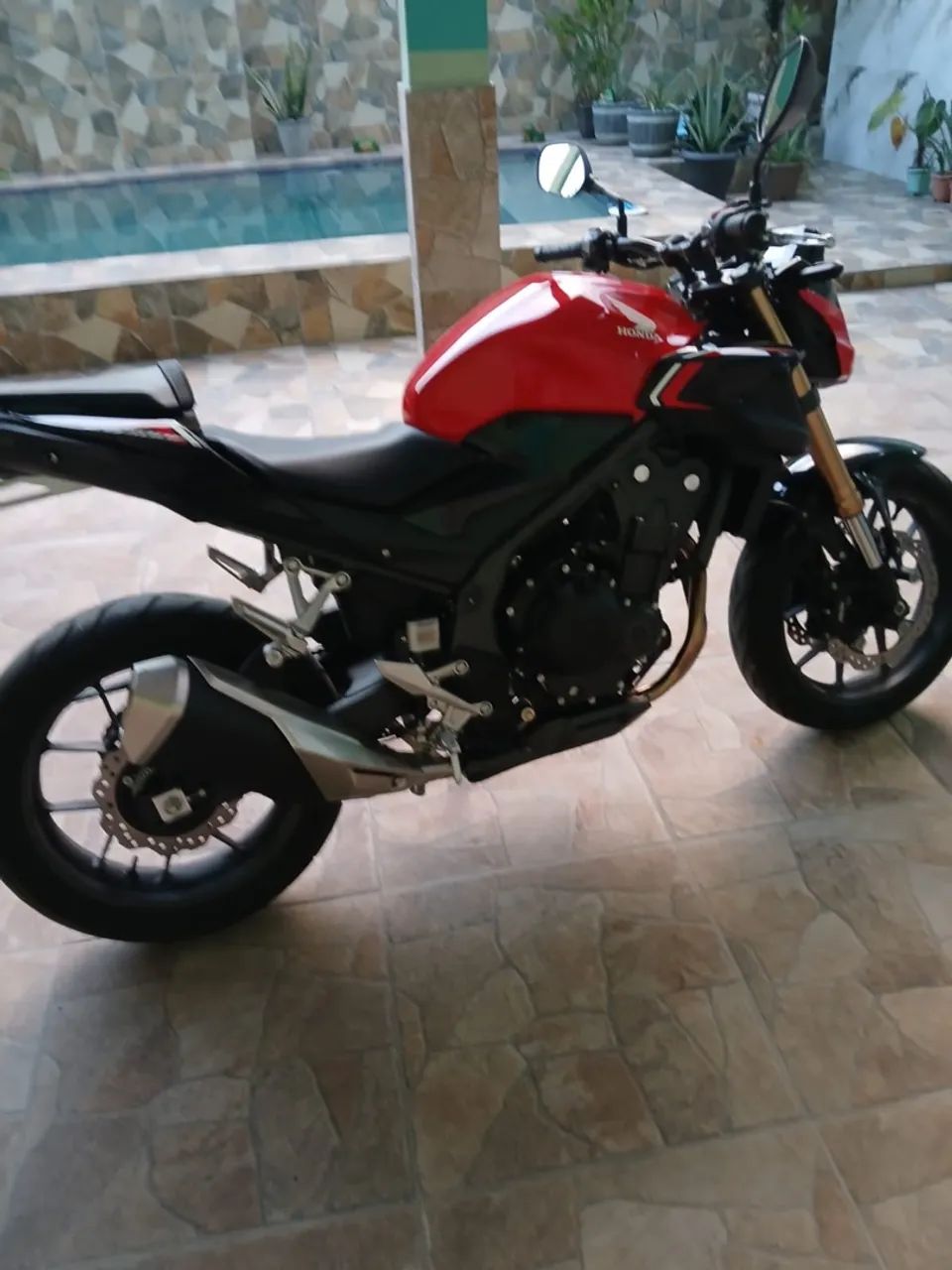 Vendo uma cb 500f  - Foto 3