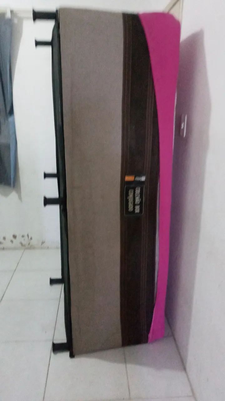 Cama box solteiro , entrega grátis