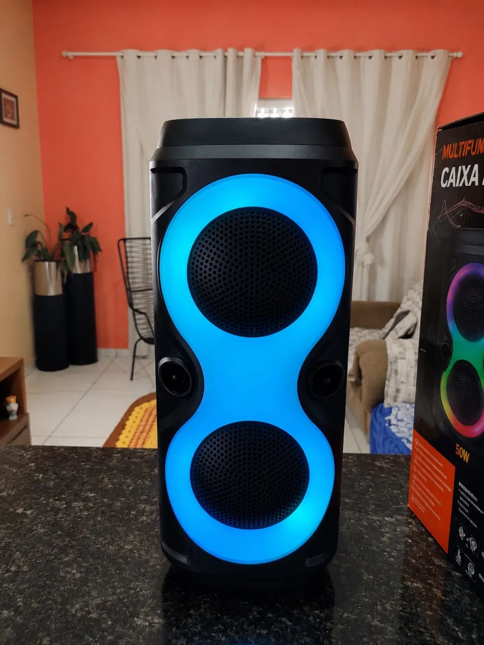 Caixa de som Bluetooth faço entrega   - Foto 2