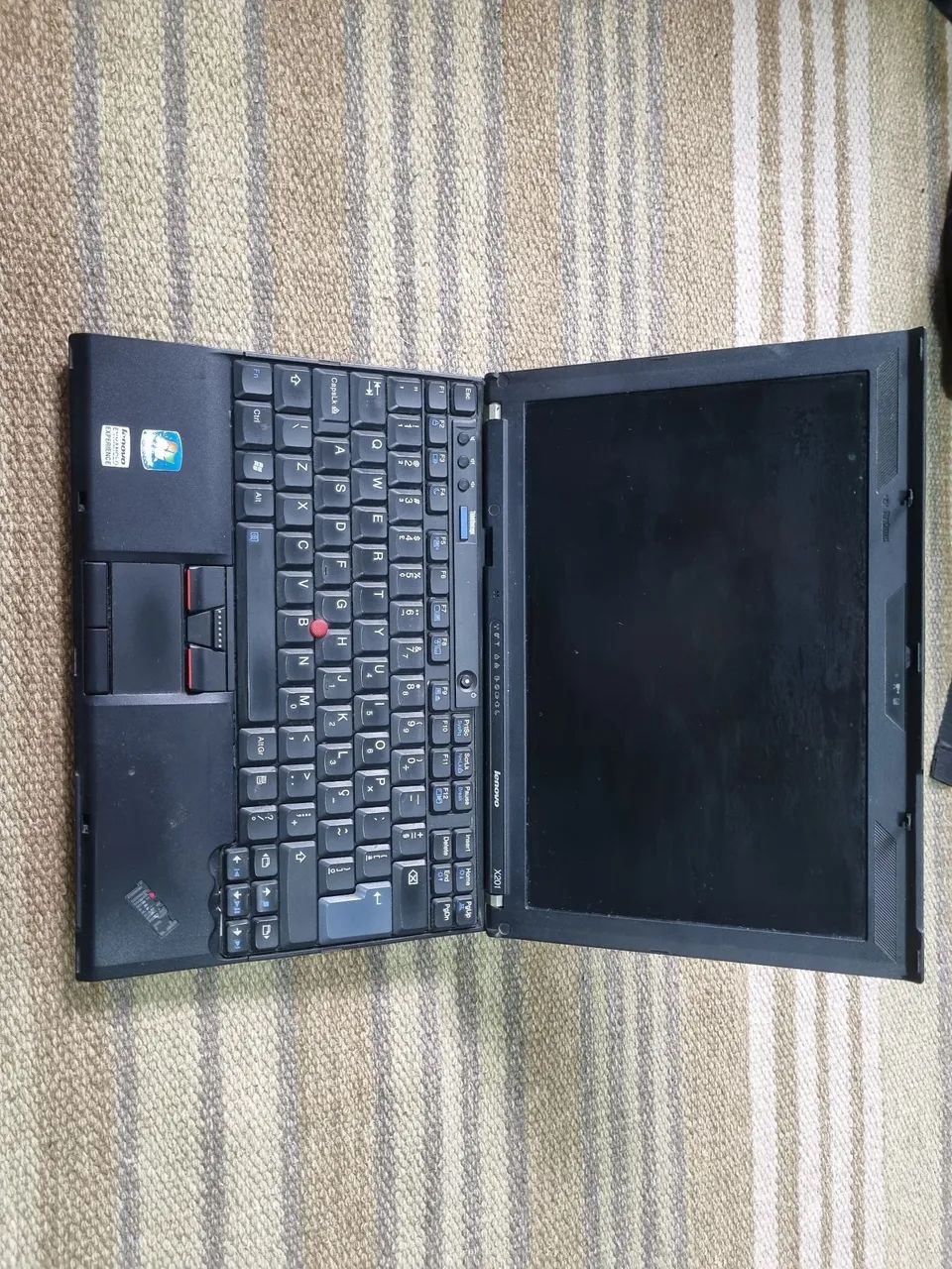 Lenovo Thinkpad X201 - Sem Backlight