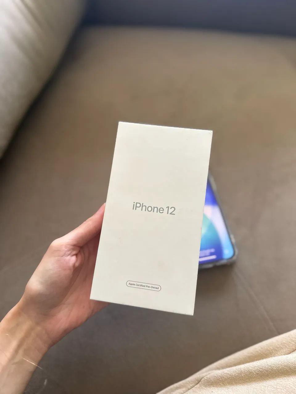 IPhone 12 128gb - PRETO c/ caixa - Foto 5
