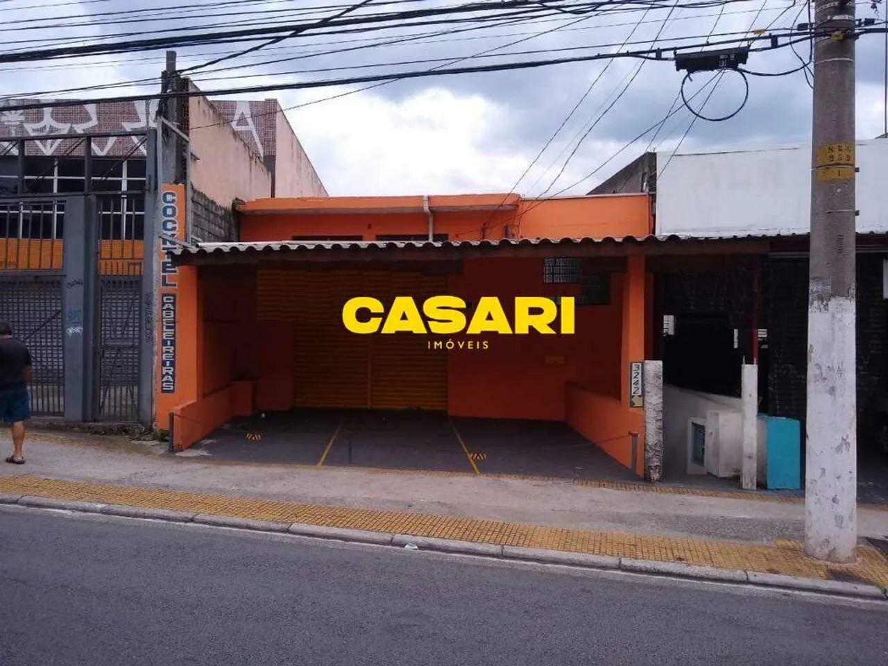 Salão para alugar, 55 m² - Rudge Ramos - São Bernardo do Campo/SP