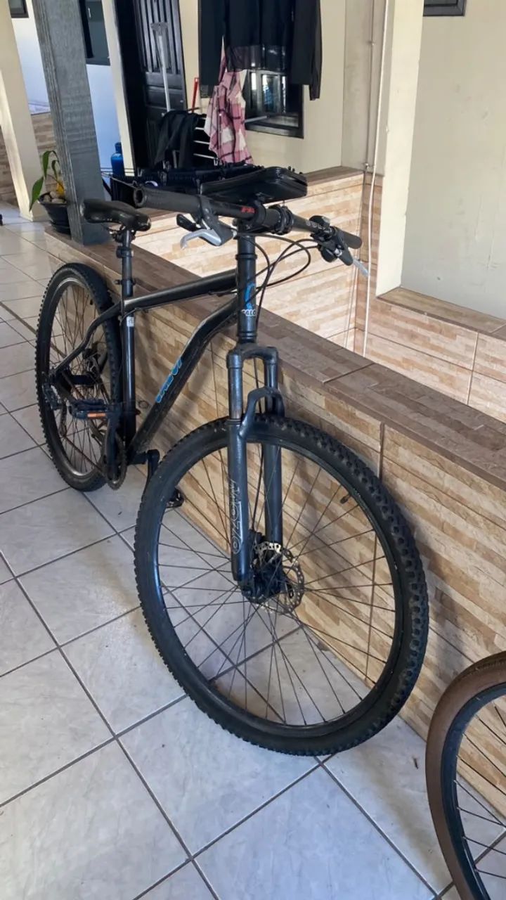 Bicicleta aro 29 freio a disco - Foto 2