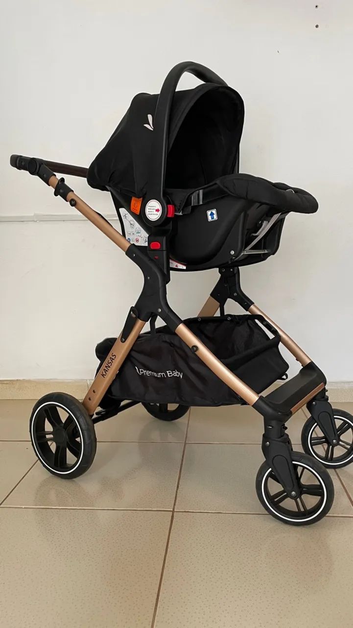 Carrinho de bebê 2/1