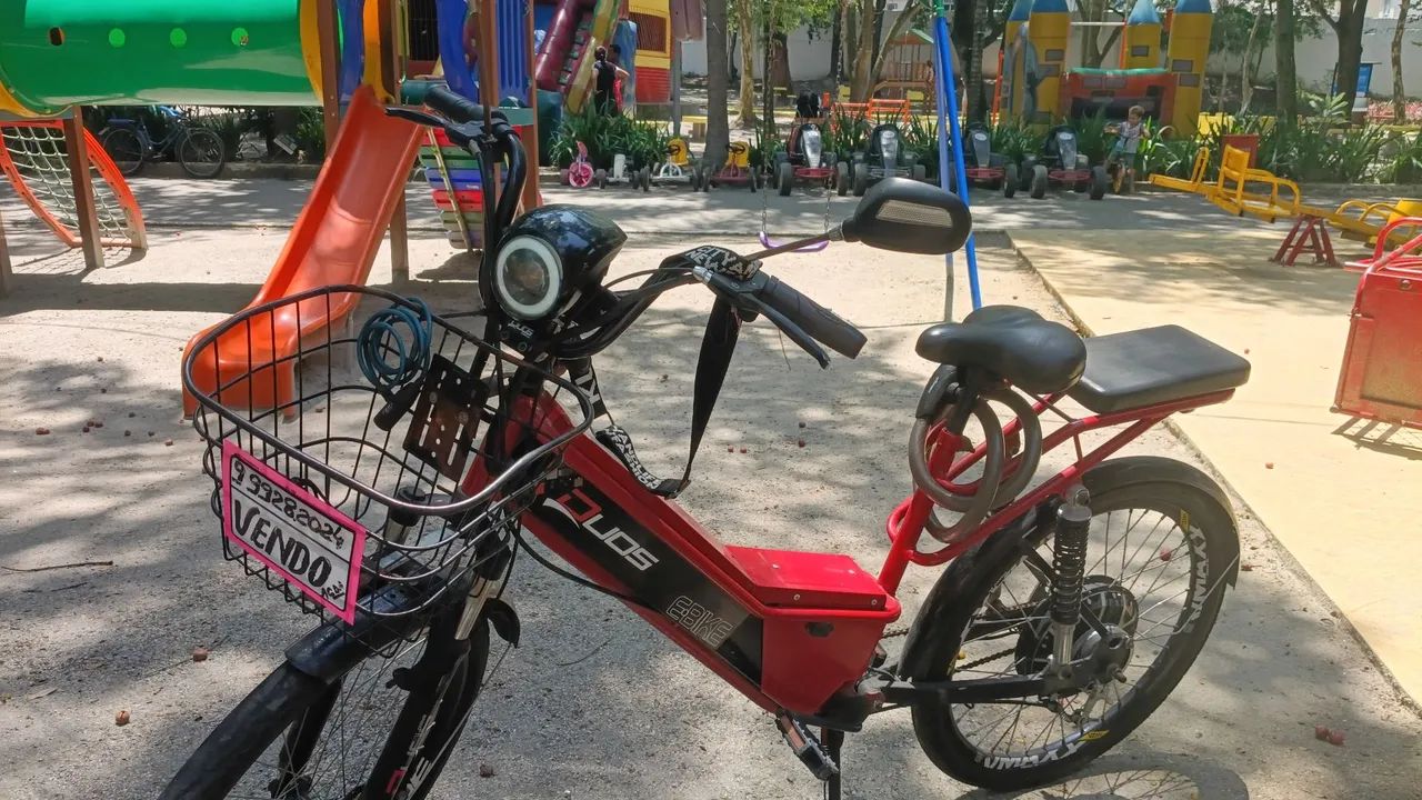 Bicicleta elétrica  - Foto 2