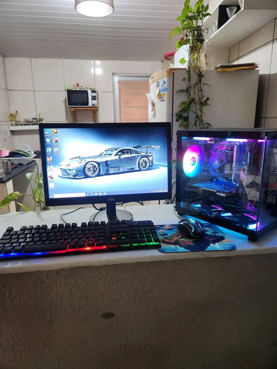 Pc Pra Jogos Estudos e Acessos Completo