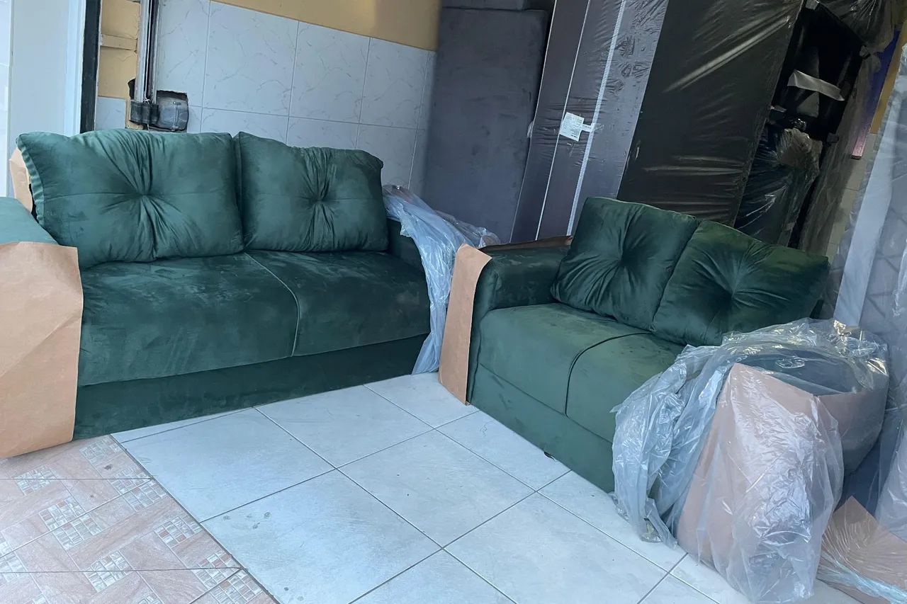 Jogo de sofá novos