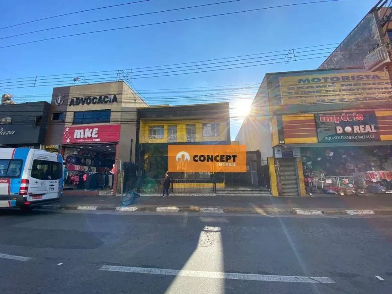 sobrado comercial para venda e locação, rua benjamin constant, centro, suzano - Foto 5