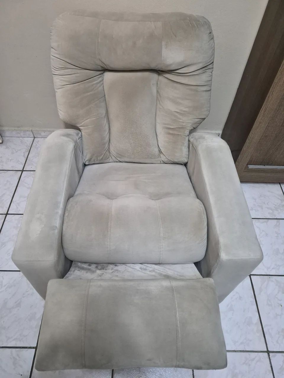 Poltrona Do Papai Reclinável - Foto 4