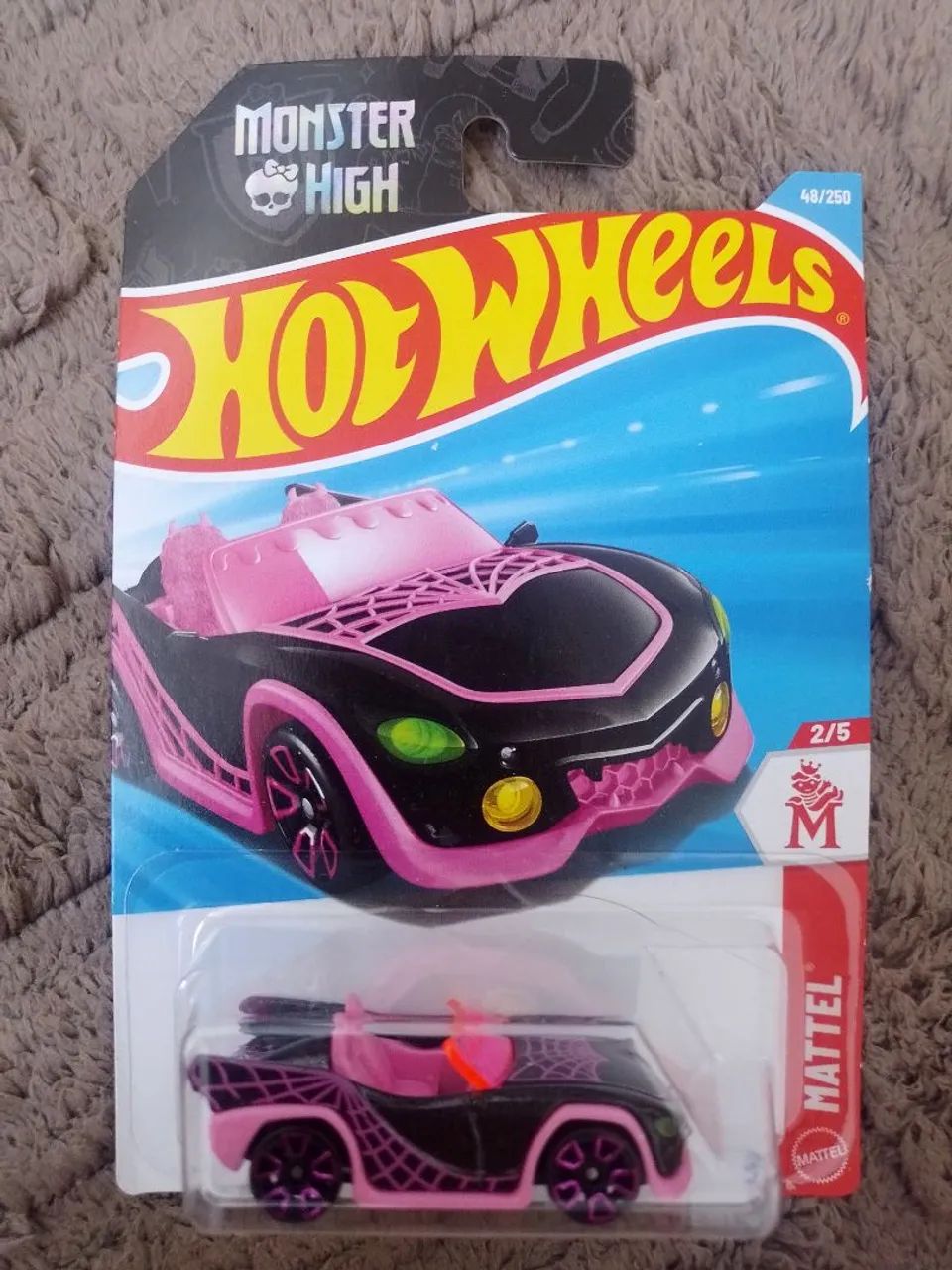 Monster High Hot Wheels 