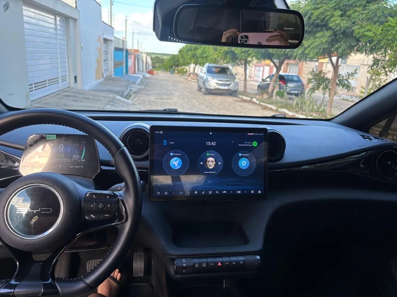 BYD Dolphin Plus (Elétrico) 2025 - Foto 4