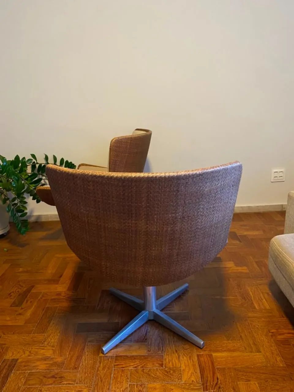 Cadeira giratória para sala. Valor unitário - Foto 4
