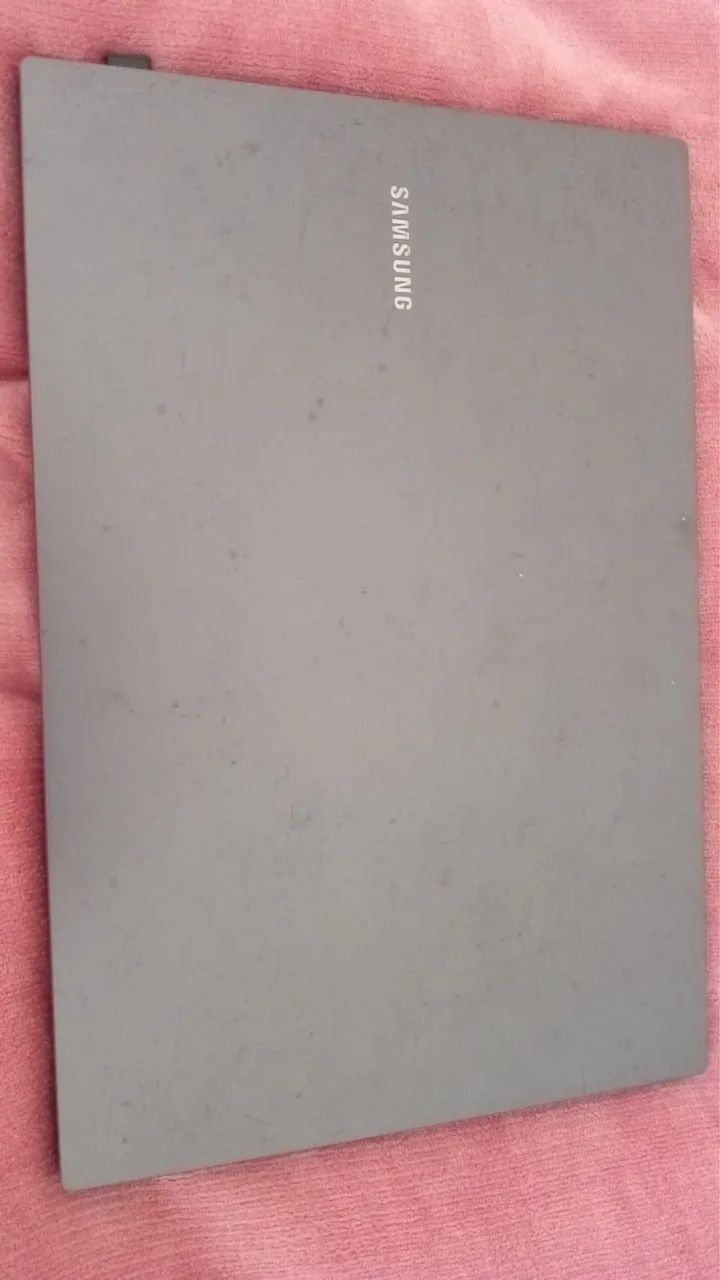 Notebook Samsung Book Intel Celeron-6305 4GB 256GB Cinza - Foto 2