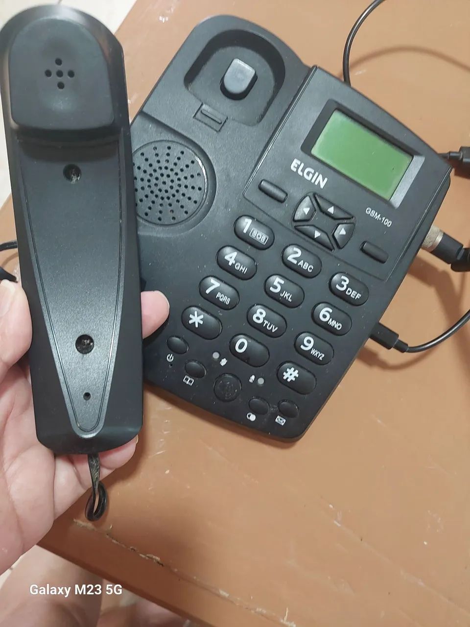  Telefone Fixo GSM100 da Elgin - Foto 3