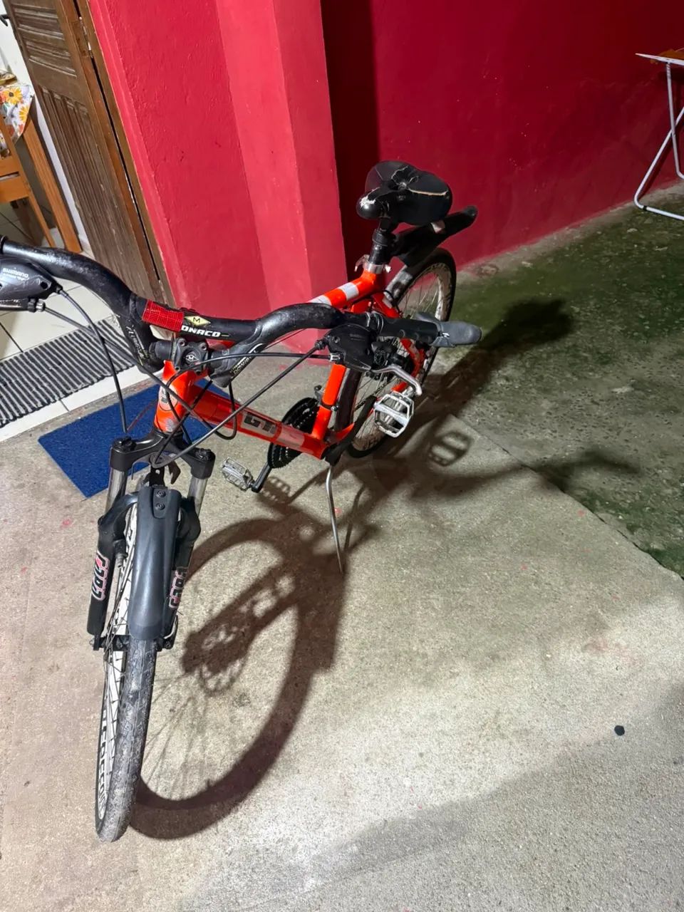 Vendo bicicleta semi nova  - Foto 2