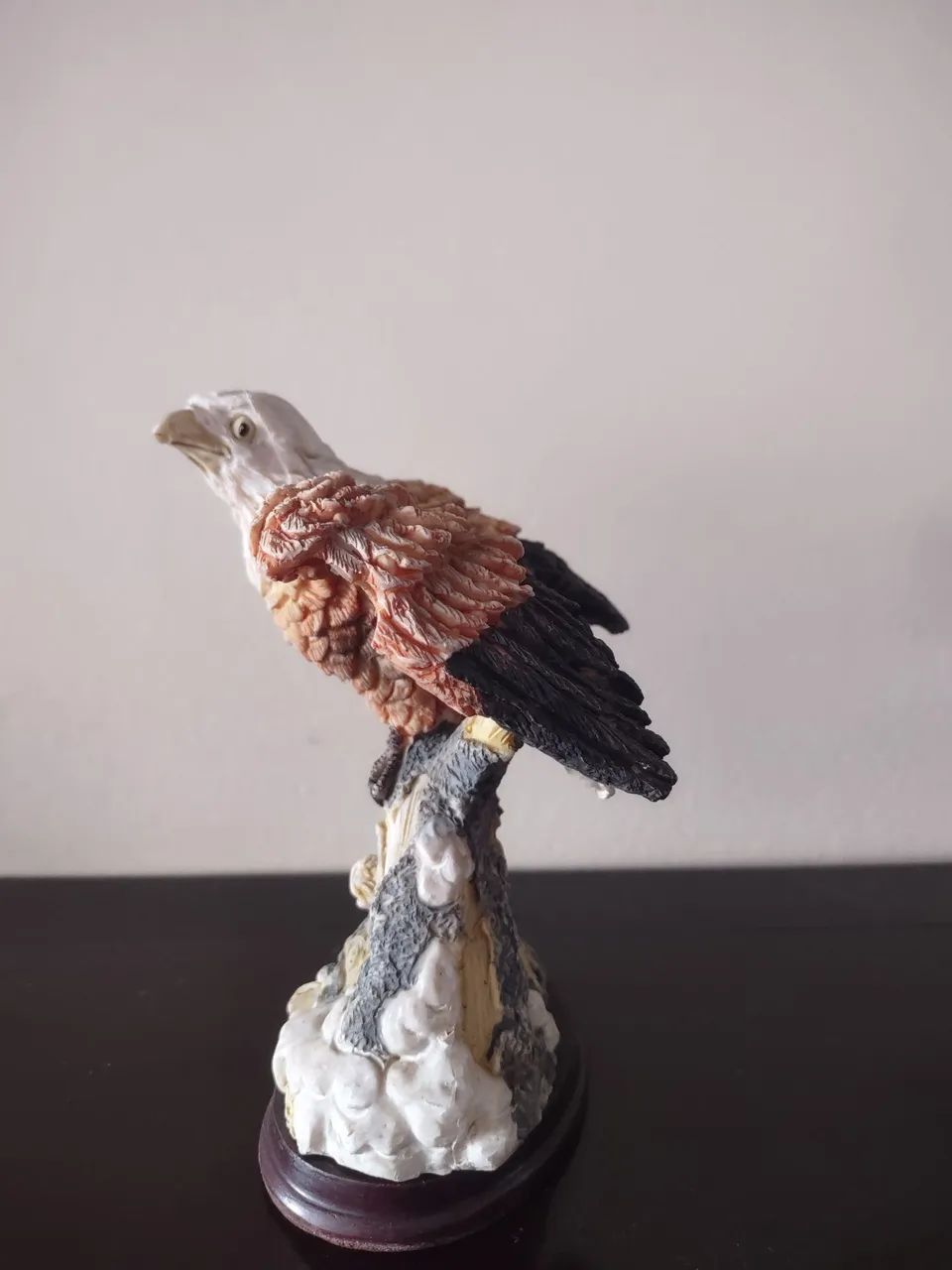 Escultura  belíssima de águia  - Foto 3