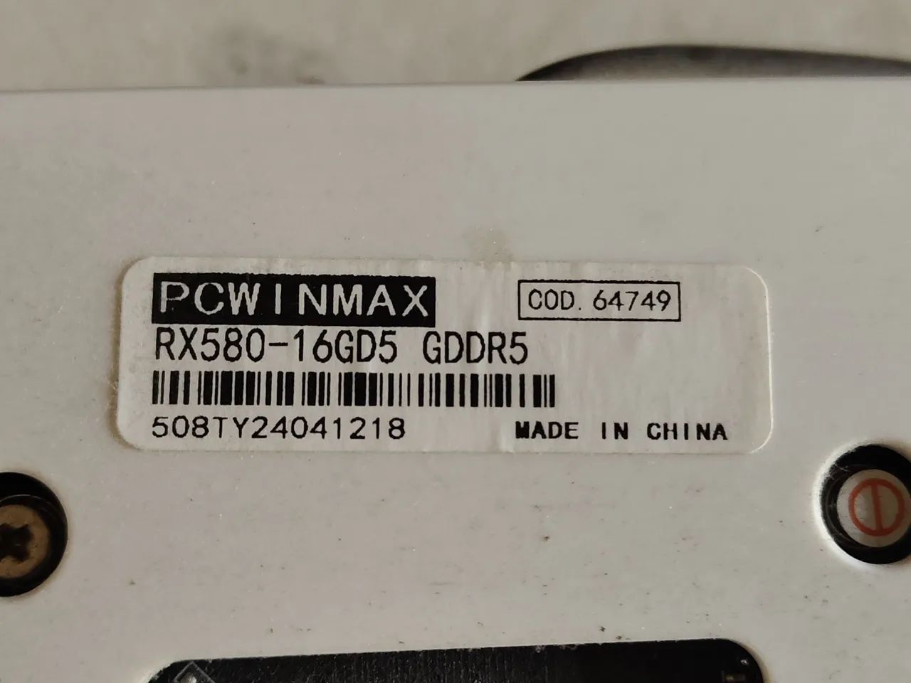Placa de vídeo RX 580 16gb  - Foto 2