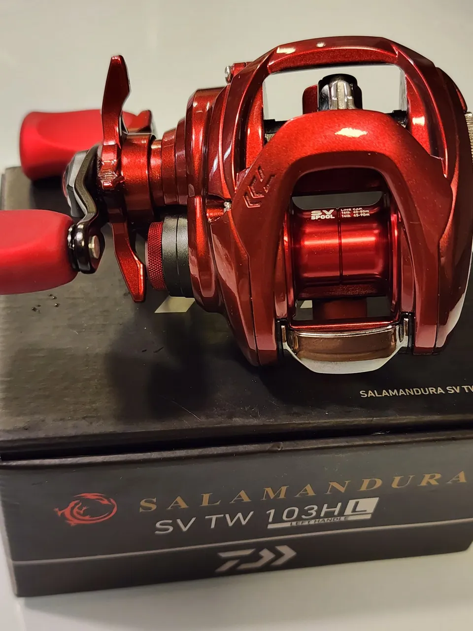 DAIWA　　sv Daiwa Salamandura SV TW 70XH (Lado Direito) Produto Novo