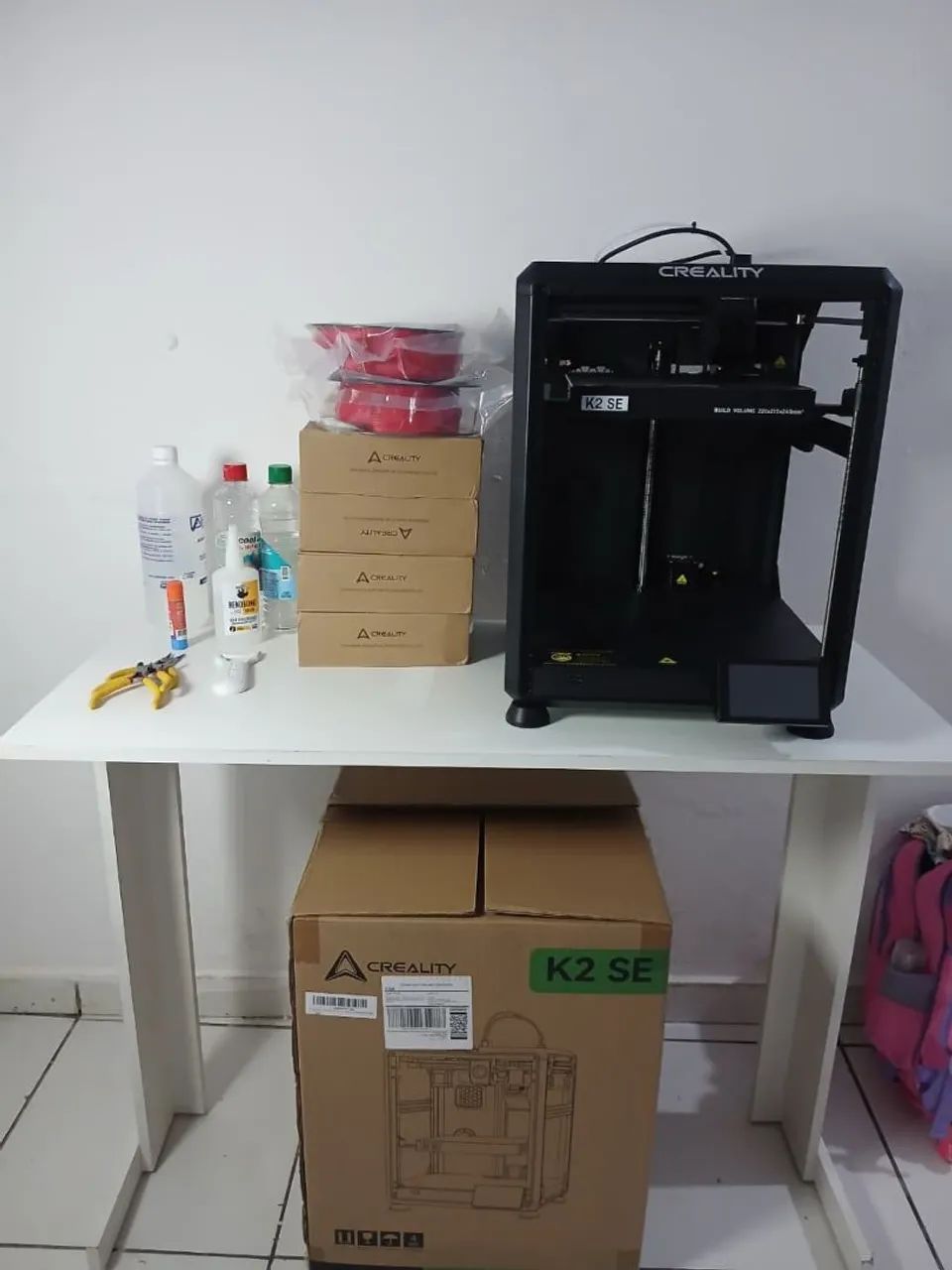 Kit Impressora 3D - Creality K2 SE