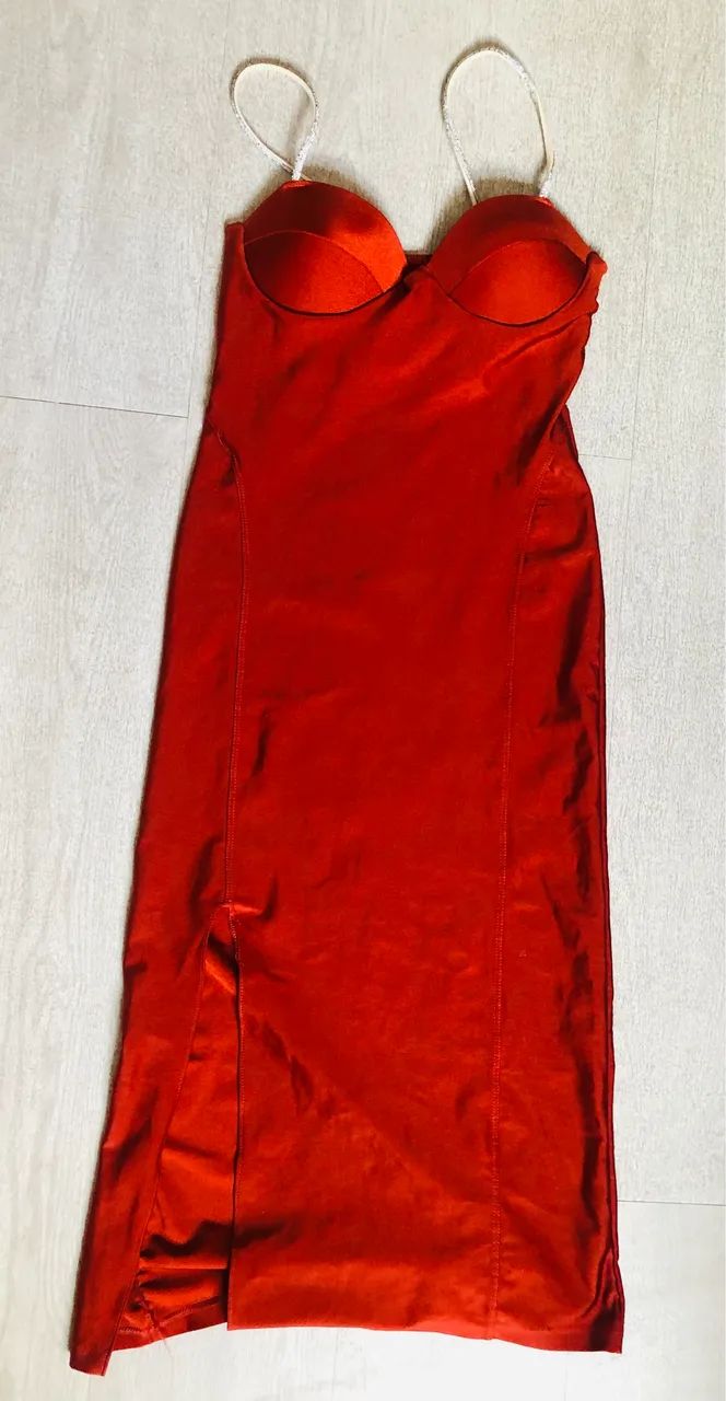 Vestido marrom  - Foto 3