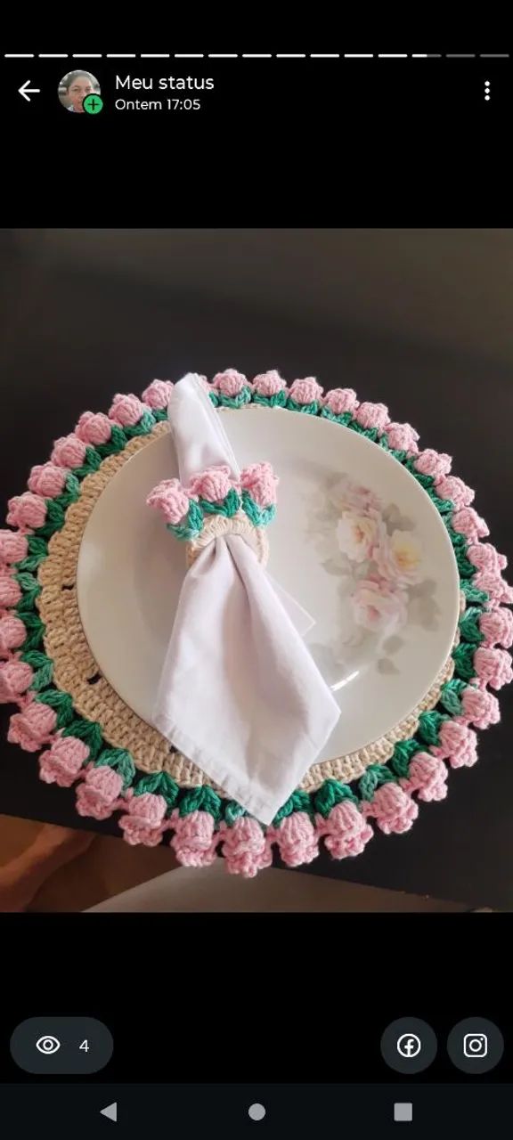 bolsas em crochê e suplar - Foto 3