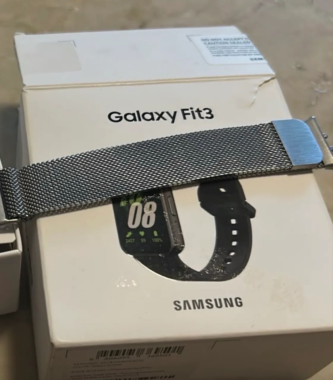 Galaxy fit 3 perfeito estado  - Foto 2