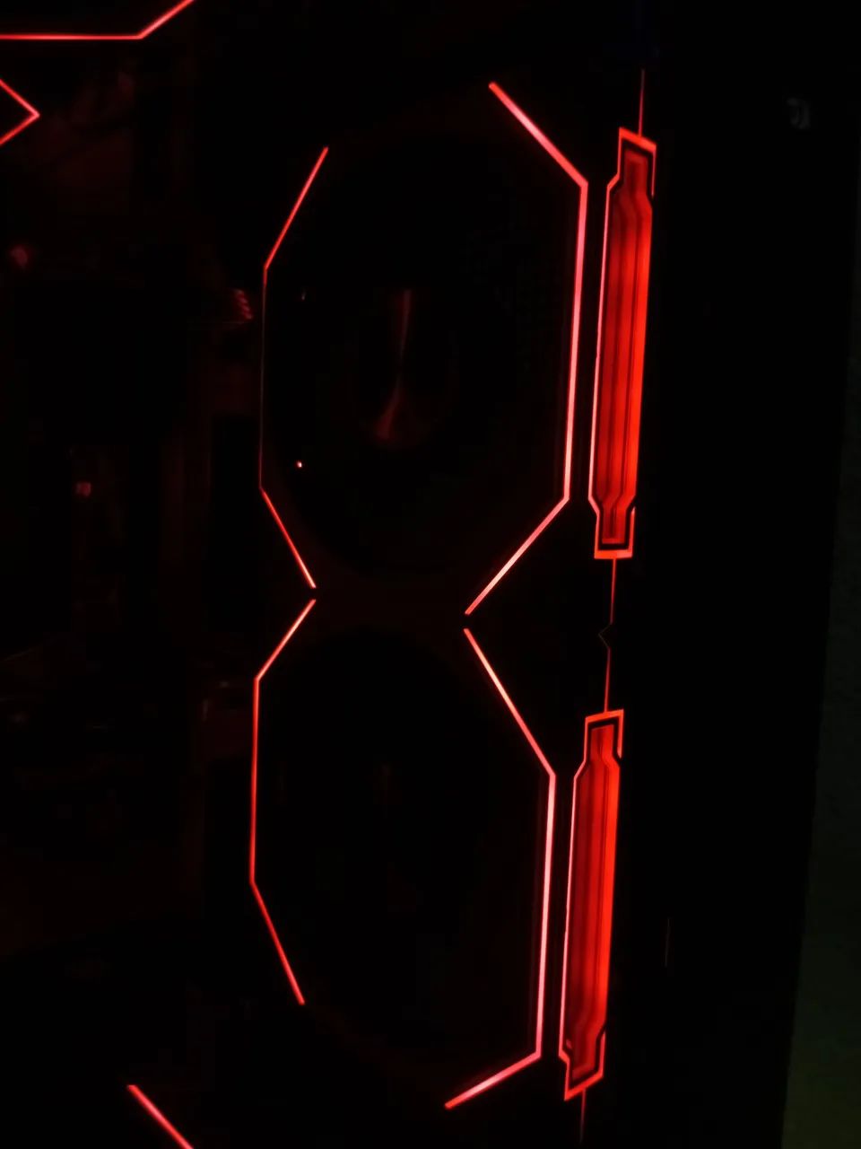 Kit 5 Fans Prism 5 PRO Reverse e 2 Prism 4 RS | ARGB 5V E PWM 12V | 5 REVERSE E 2 FORWARD  - Foto 3